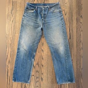 Vintage Levi 501 Jeans